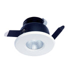 MC0082 Cies Downlight 8.4cm Round 7W COB LED Matt White