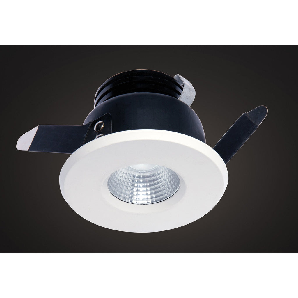 MC0082 Cies Downlight 8.4cm Round 7W COB LED Matt White