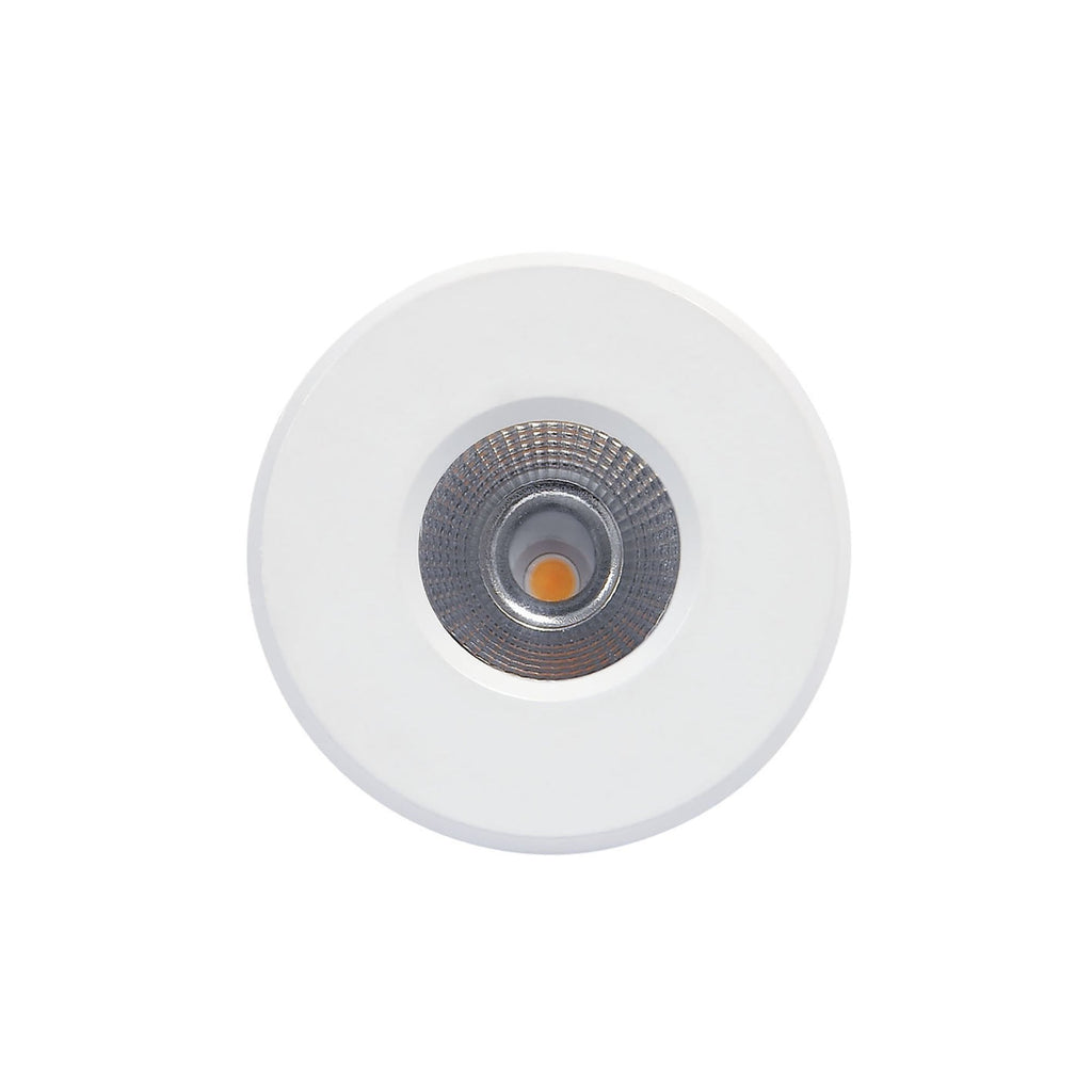 MC0082 Cies Downlight 8.4cm Round 7W COB LED Matt White