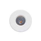 MC0082 Cies Downlight 8.4cm Round 7W COB LED Matt White
