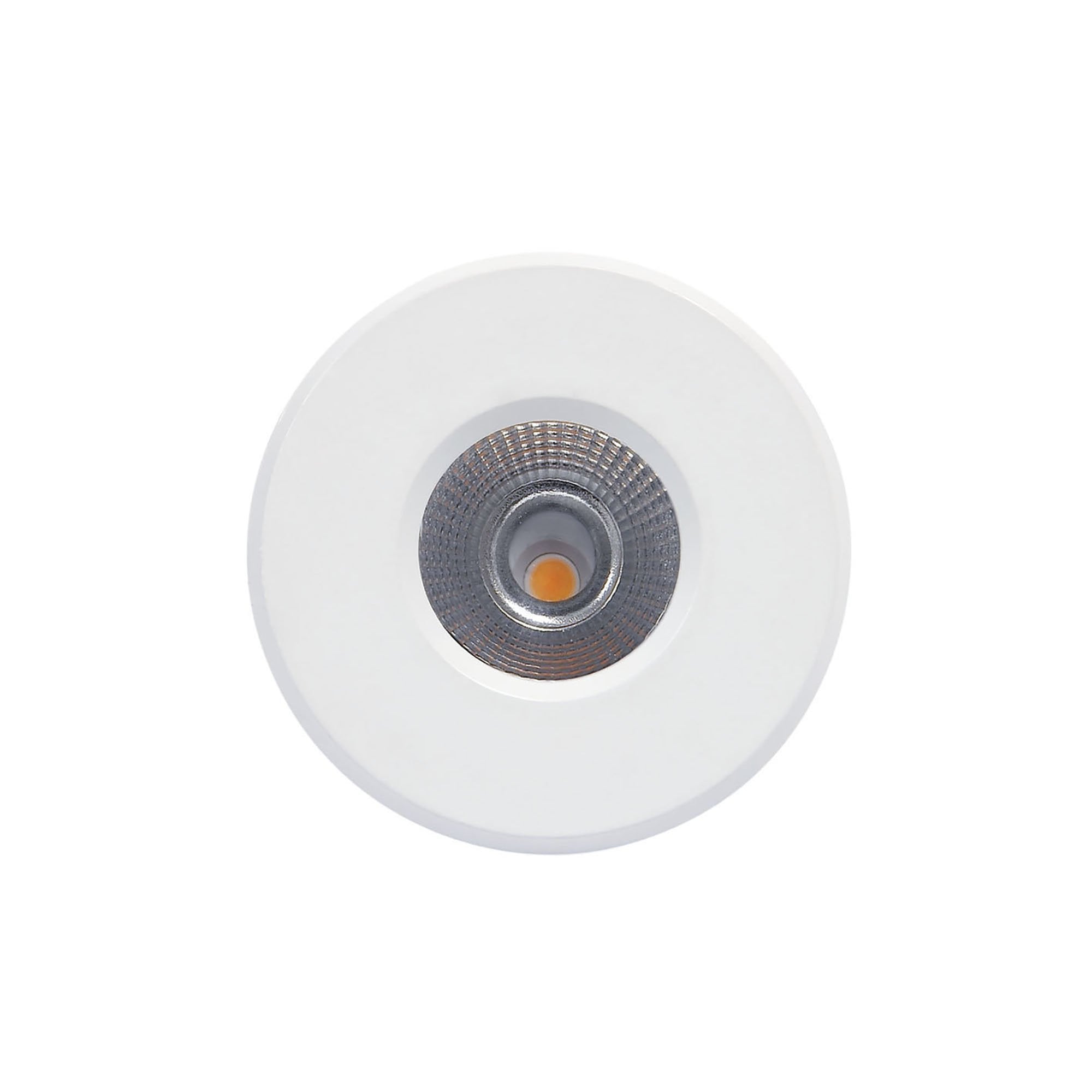 MC0082 Cies Downlight 8.4cm Round 7W COB LED Matt White