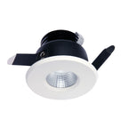 MC0082 Cies Downlight 8.4cm Round 7W COB LED Matt White