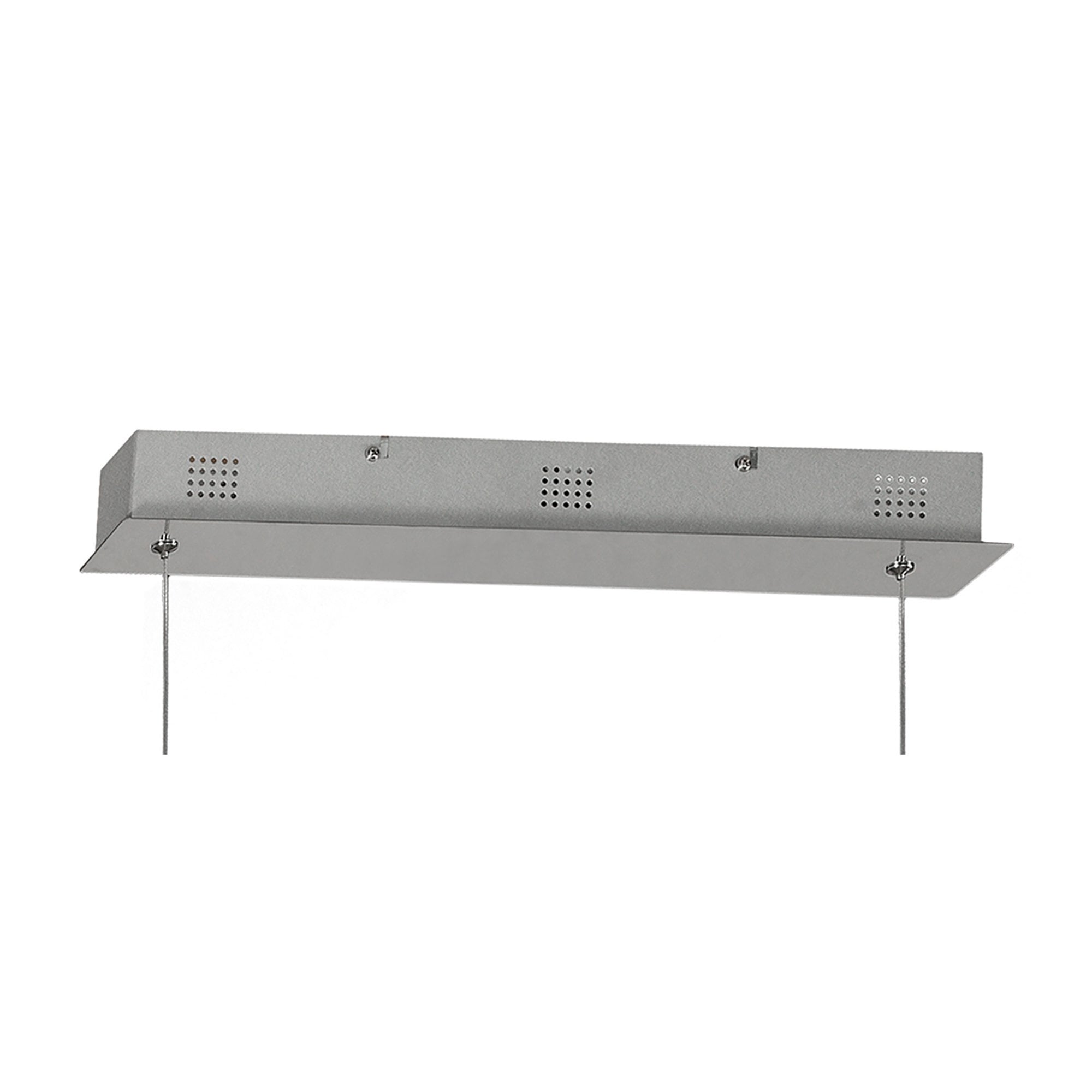 M6251 Cinna Linear Pendant 42W LED Polished Chrome / Crystal Chain