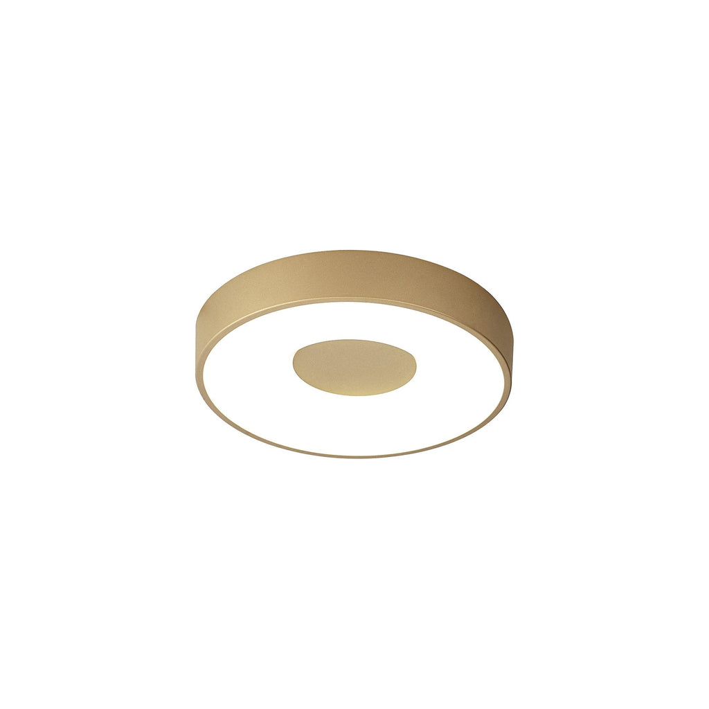M8038 Coin Round Ceiling 56W LED Remote Control - Gold