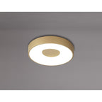 M8038 Coin Round Ceiling 56W LED Remote Control - Gold