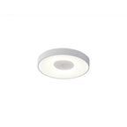 M7566 Coin Round Ceiling 56W LED Remote Control - White