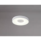 M7566 Coin Round Ceiling 56W LED Remote Control - White