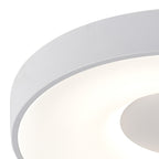 M7566 Coin Round Ceiling 56W LED Remote Control - White