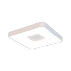 M7919 Coin Square Ceiling 80W LED Remote Control - White