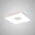 M7919 Coin Square Ceiling 80W LED Remote Control - White