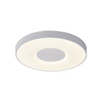 M7560 Coin Round Ceiling 100W LED Remote Control - White