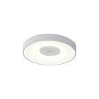 M7563 Coin Round Ceiling 80W LED Remote Control - White
