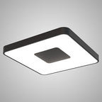 M7917 Coin Square Ceiling 100W LED Remote Control - Black