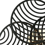 M7230 Collage 4 Ring Ceiling 60W LED Black