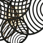 M7230 Collage 4 Ring Ceiling 60W LED Black