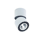 MC0086 Columbretes Spotlight 8.5cm Round 12W LED Matt White