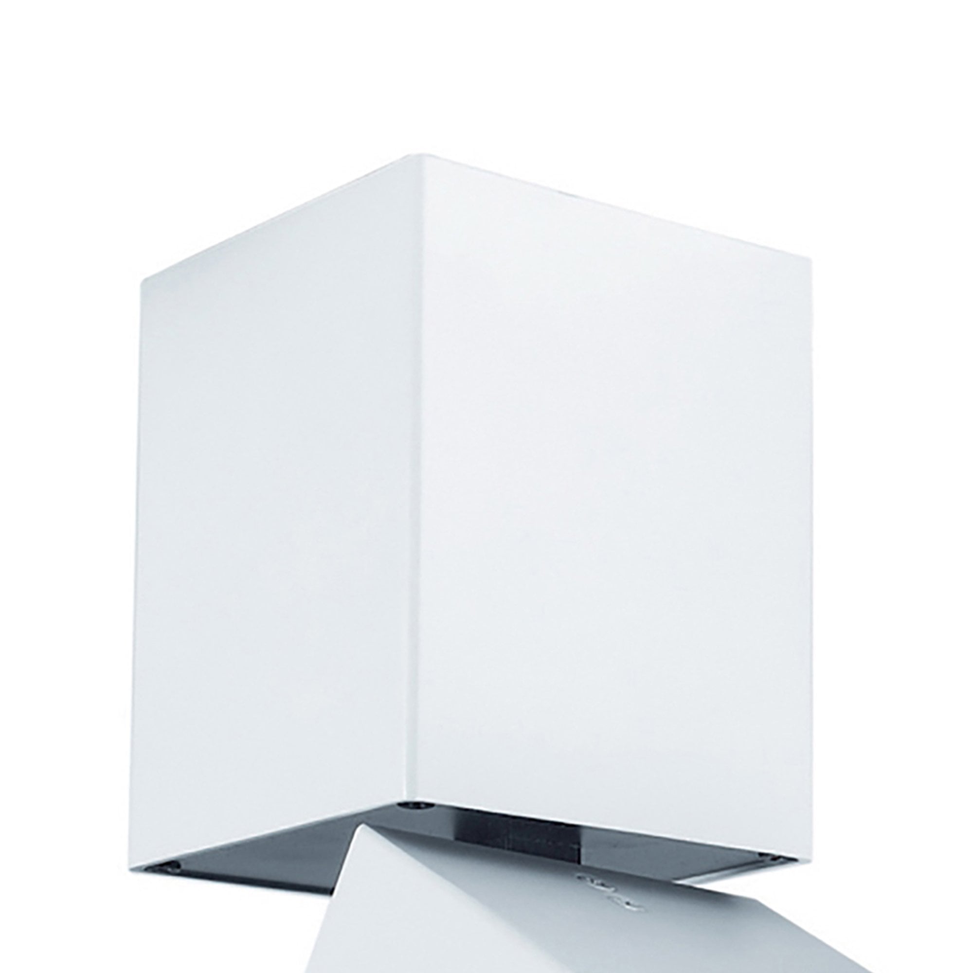 MC0087 Columbretes Spotlight 7.6cm Square 12W LED Matt White