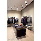 MC0085 Columbretes Spotlight 8.5cm Round 12W LED Matt White