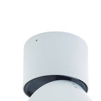 MC0085 Columbretes Spotlight 8.5cm Round 12W LED Matt White