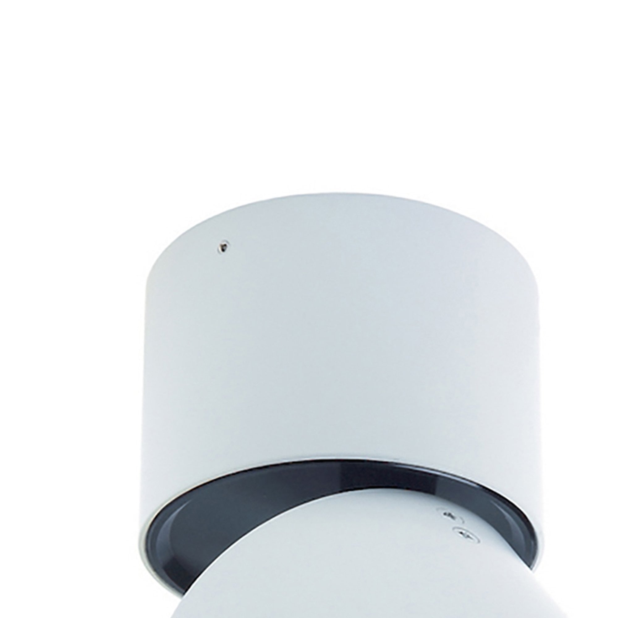 MC0085 Columbretes Spotlight 8.5cm Round 12W LED Matt White