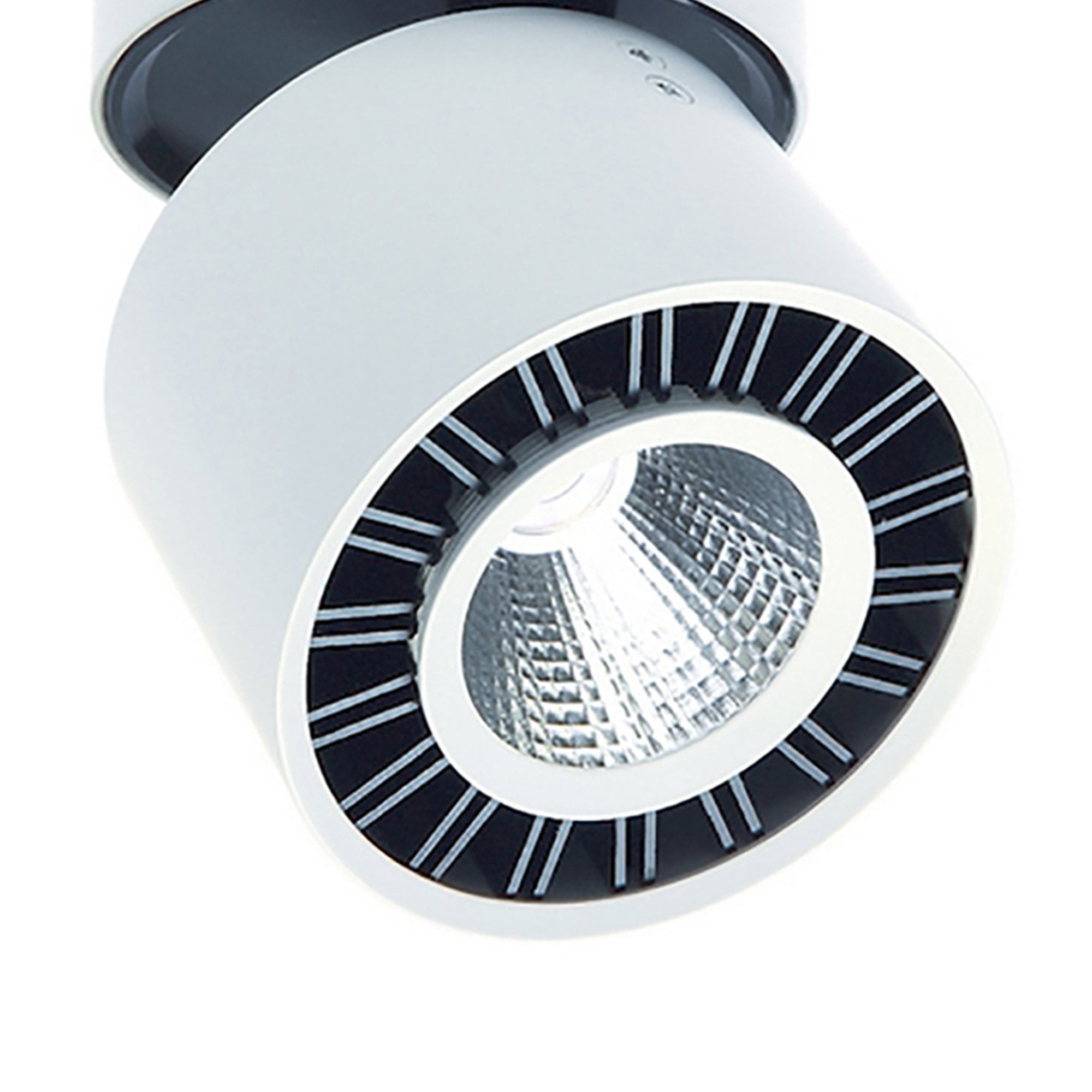 MC0085 Columbretes Spotlight 8.5cm Round 12W LED Matt White