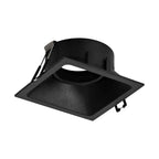 MC0165 Comfort 9.2cm Square Downlight GU10 Matt Black