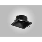 MC0165 Comfort 9.2cm Square Downlight GU10 Matt Black