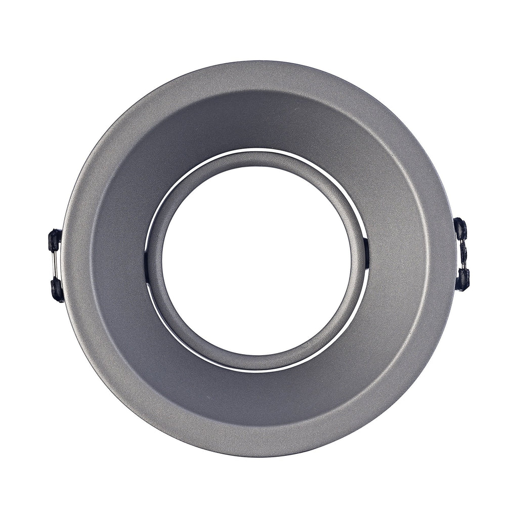 MC0161 Comfort 9.6cm Round Downlight GU10 Matt Silver