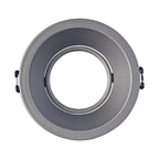 MC0161 Comfort 9.6cm Round Downlight GU10 Matt Silver