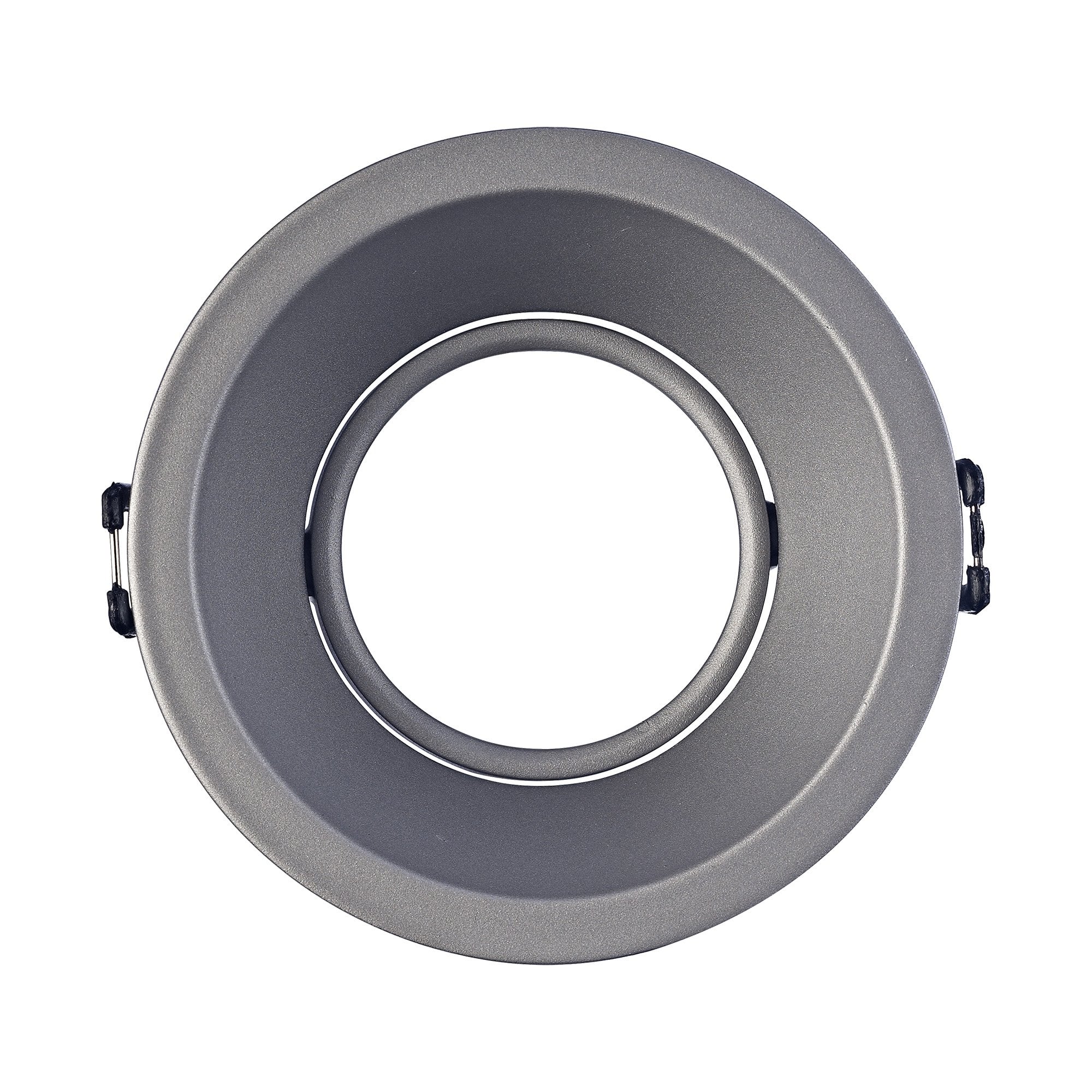 MC0161 Comfort 9.6cm Round Downlight GU10 Matt Silver