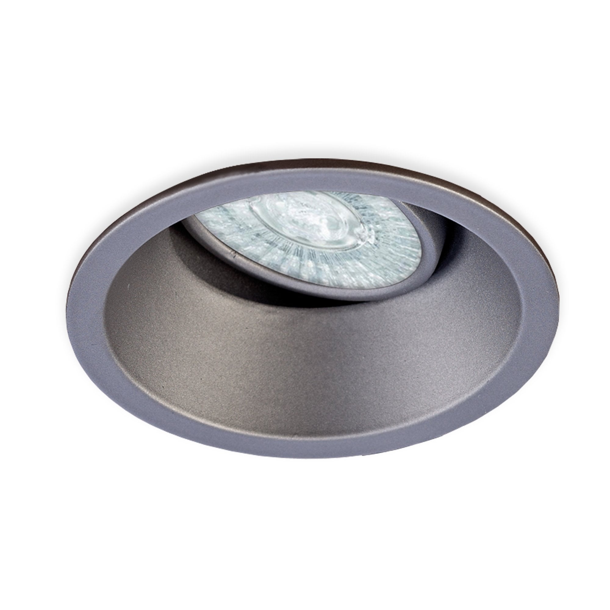 MC0161 Comfort 9.6cm Round Downlight GU10 Matt Silver