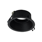 MC0164 Comfort 9.6cm Round Downlight GU10 Matt Black