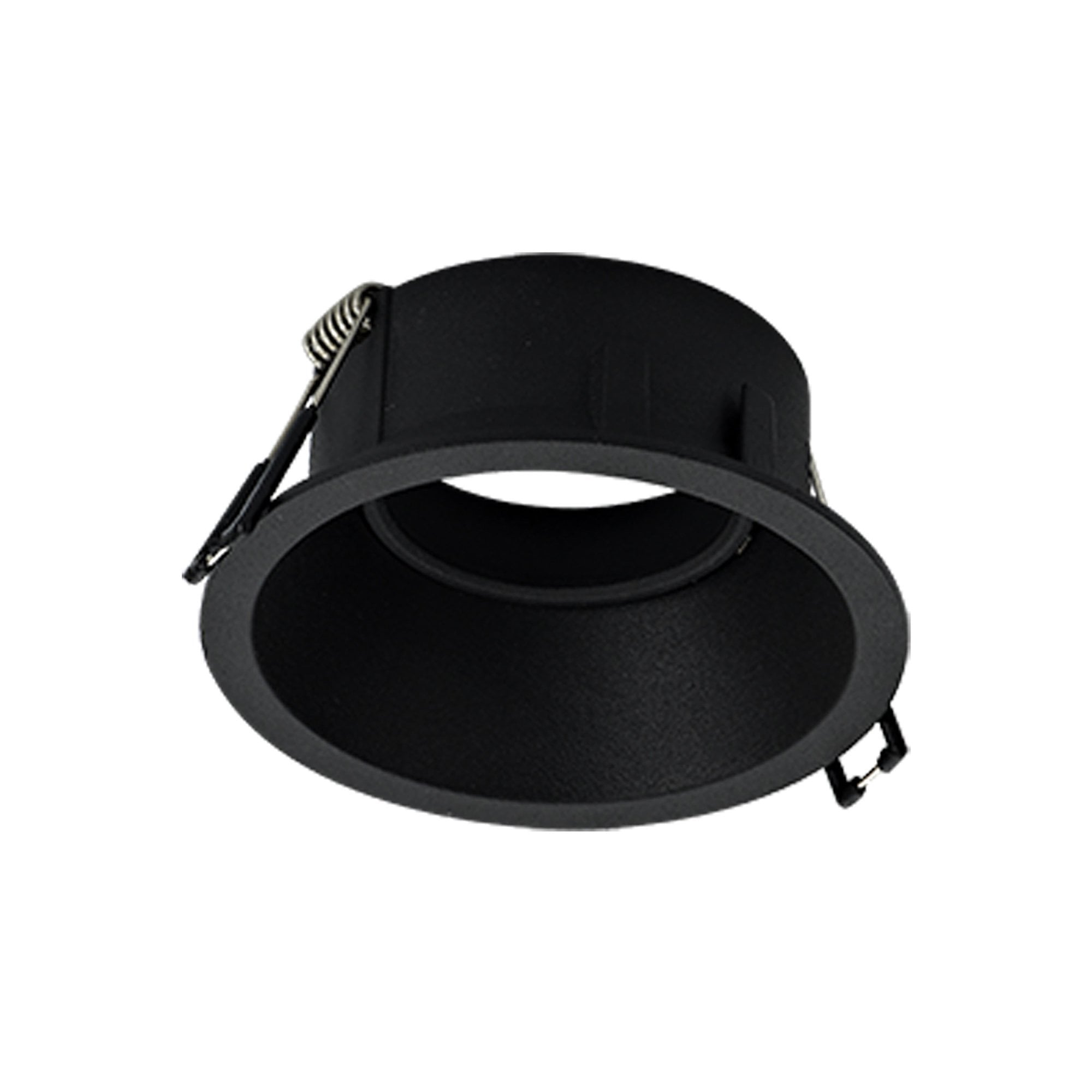 MC0164 Comfort 9.6cm Round Downlight GU10 Matt Black