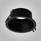 MC0164 Comfort 9.6cm Round Downlight GU10 Matt Black