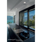 MC0164 Comfort 9.6cm Round Downlight GU10 Matt Black