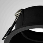 MC0164 Comfort 9.6cm Round Downlight GU10 Matt Black