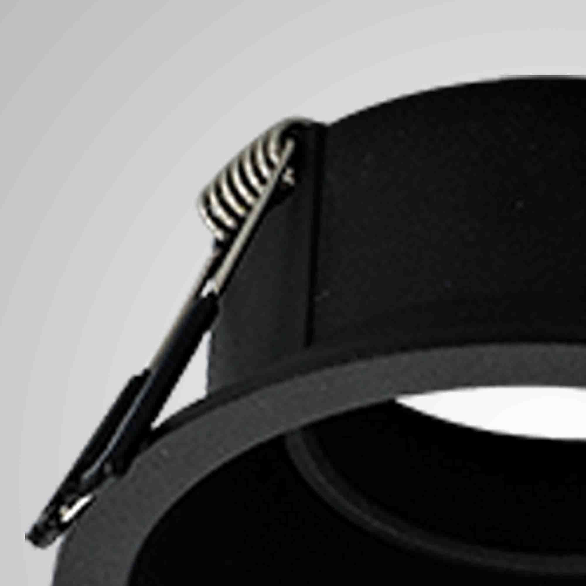 MC0164 Comfort 9.6cm Round Downlight GU10 Matt Black