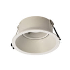 MC0160 Comfort 9.6cm Round Downlight GU10 Matt White