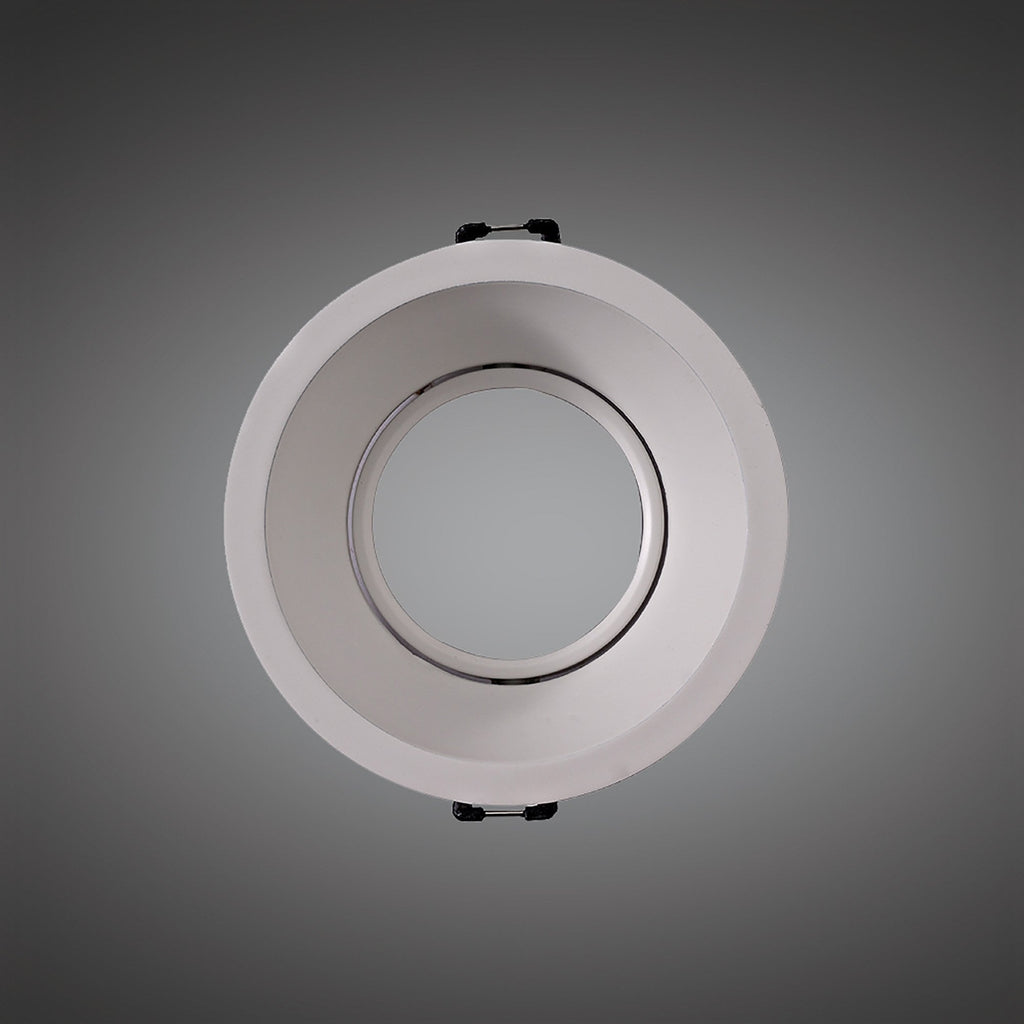 MC0160 Comfort 9.6cm Round Downlight GU10 Matt White