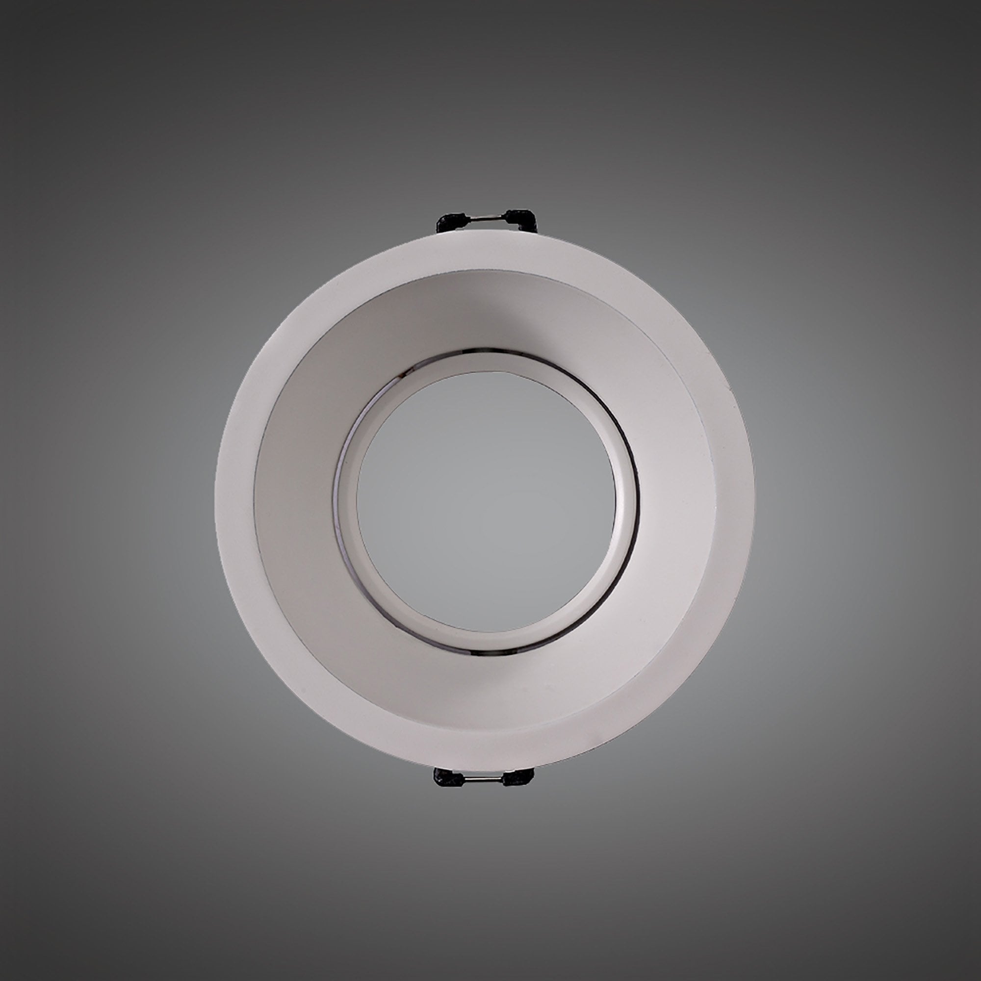 MC0160 Comfort 9.6cm Round Downlight GU10 Matt White