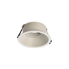 MC0160 Comfort 9.6cm Round Downlight GU10 Matt White