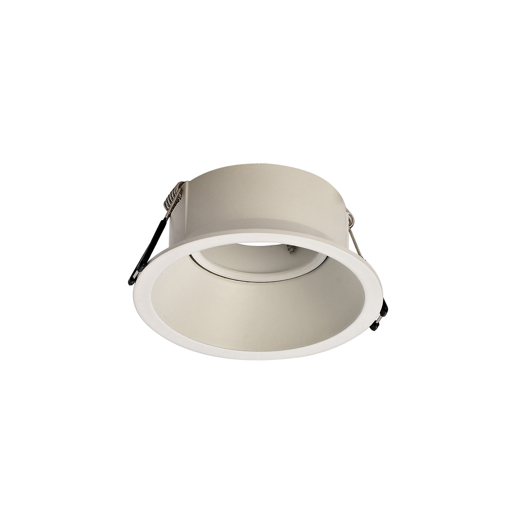 MC0160 Comfort 9.6cm Round Downlight GU10 Matt White