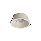 MC0160 Comfort 9.6cm Round Downlight GU10 Matt White