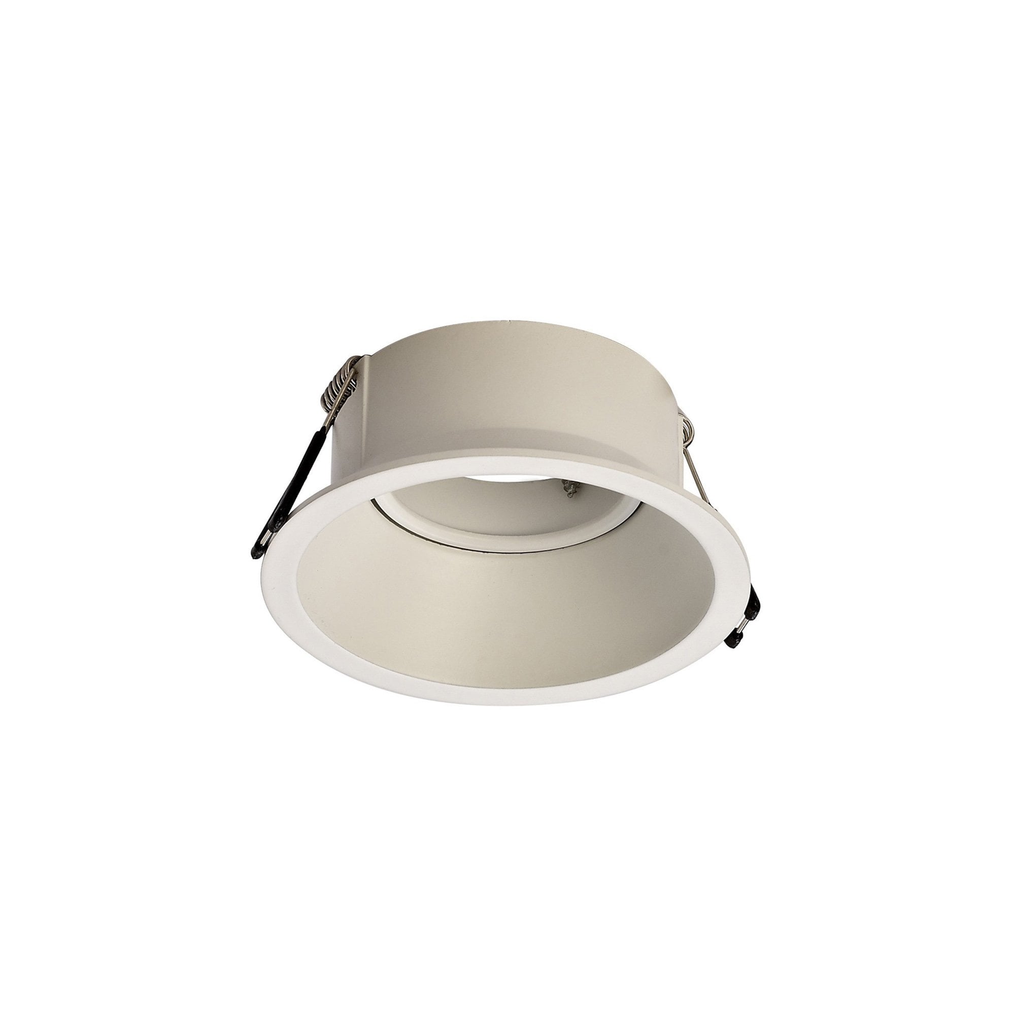 MC0160 Comfort 9.6cm Round Downlight GU10 Matt White