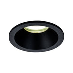 M6811 Comfort Bathroom GU10 Downlight Round 1 Light Matt Black