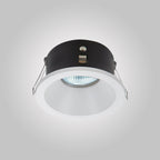 M6811 Comfort Bathroom GU10 Downlight Round 1 Light Matt Black