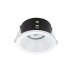 M6810 Comfort Bathroom GU10 Downlight Round 1 Light Matt White