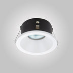 M6810 Comfort Bathroom GU10 Downlight Round 1 Light Matt White