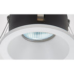 M6810 Comfort Bathroom GU10 Downlight Round 1 Light Matt White