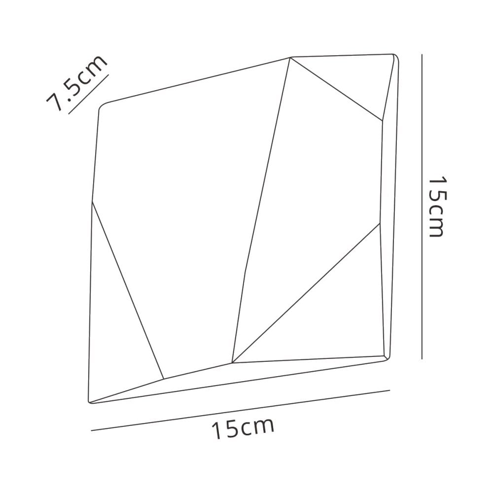 M7110 Cook Wall Light 10W LED White